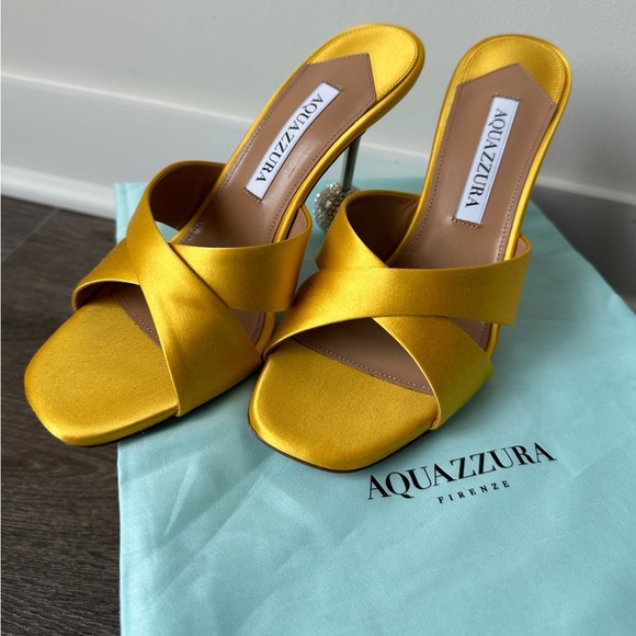aquazzura heels